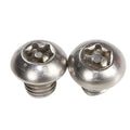 Metal Stainless Steel 304 316 Torx Button Pan Head with Pin Machine Screws