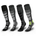 Wholesale Crew Knitted Heavy Soft Cozy Hiking Boot Merino Wool Socks Thermal Warm Thick 5 Pairs Men Women for Winter