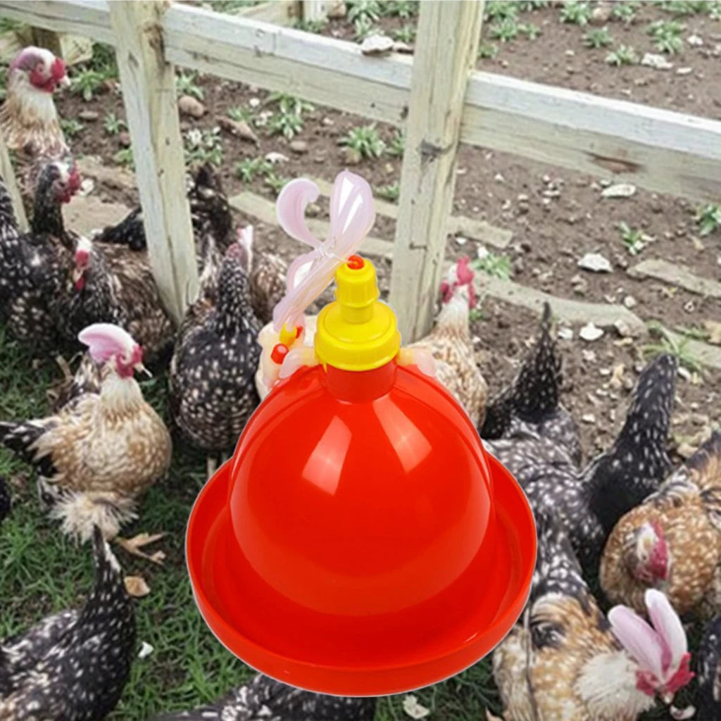 Thicken Plasson Poultry Hanging Automatic Chicken Bell Drinkers New Condition Chicken Drinkers for Poultry