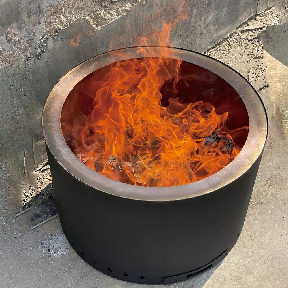 Wood Pellet Smoker Smoke Bbq Grill for Outdoor