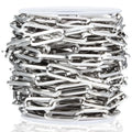 Wholesale New Products Paperclip Chain DIY Square Link Chain for Jewelry Making Necklace Accessories