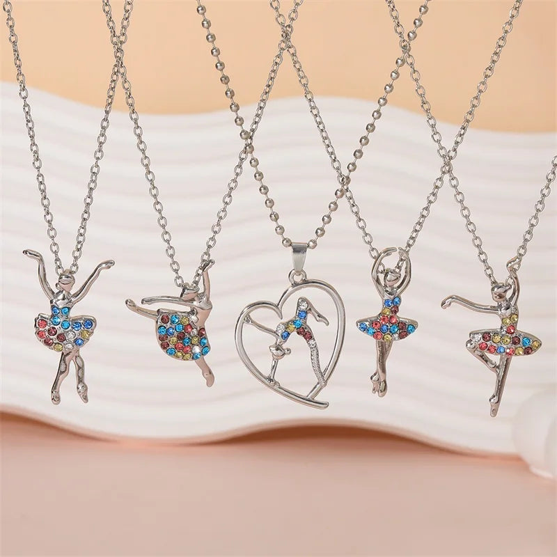 New Product Ideas Hot Sale 2023 Creative Colored Zircon New Product Ideas Hot Sale 2023 Creative Colored Fashion Fine Necklaces