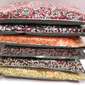 Lucky Factory Resin Hotfix Rhinestones Hot Fix Stone Eco-friendly Iron on Rhinestone Transfer for Baby Garment
