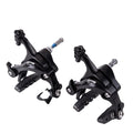 Road Bicycle Clamp Aluminum Alloy Double-arm C-type Disc Brake with Composite Pad