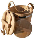 Custom Solid Wood Bucket Ice Bucket