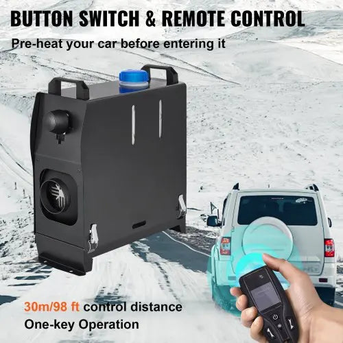 Sihao EU Inventory Diesel Air Heater All in One 8KW 12V Diesel Parking Heater for Car Vans Truck RV Boats Trailer