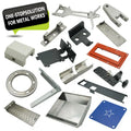 Custom Steel Sheet Metal Fabrication OEM Custom Stamping Laser Cutting Stainless Steel Tube Bending Service