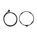 Low Pressure Misting Cooling System Fan Ring for Hot Summer Cooling with Brass Nozzle Fog Sprayer