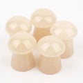 Huiying Wholesale Natural Color Crystal Marble Mushroom Stone