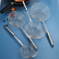 High-class 2Pcs Colander Oil-Frying Filter Fried Food Clip Reposteria Tong Utensil Kitchenware Proveedores Profesionales Kangkai