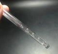 Glass Serological Measuring Pipette With Laser Calibration 1ml Round Pointed Top