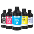 Factory Supply Color High Gloss White Varnish Soft Neutral Hard LED Curable UV Printer Ink UV Ink for Modify Epson L1300 L1800