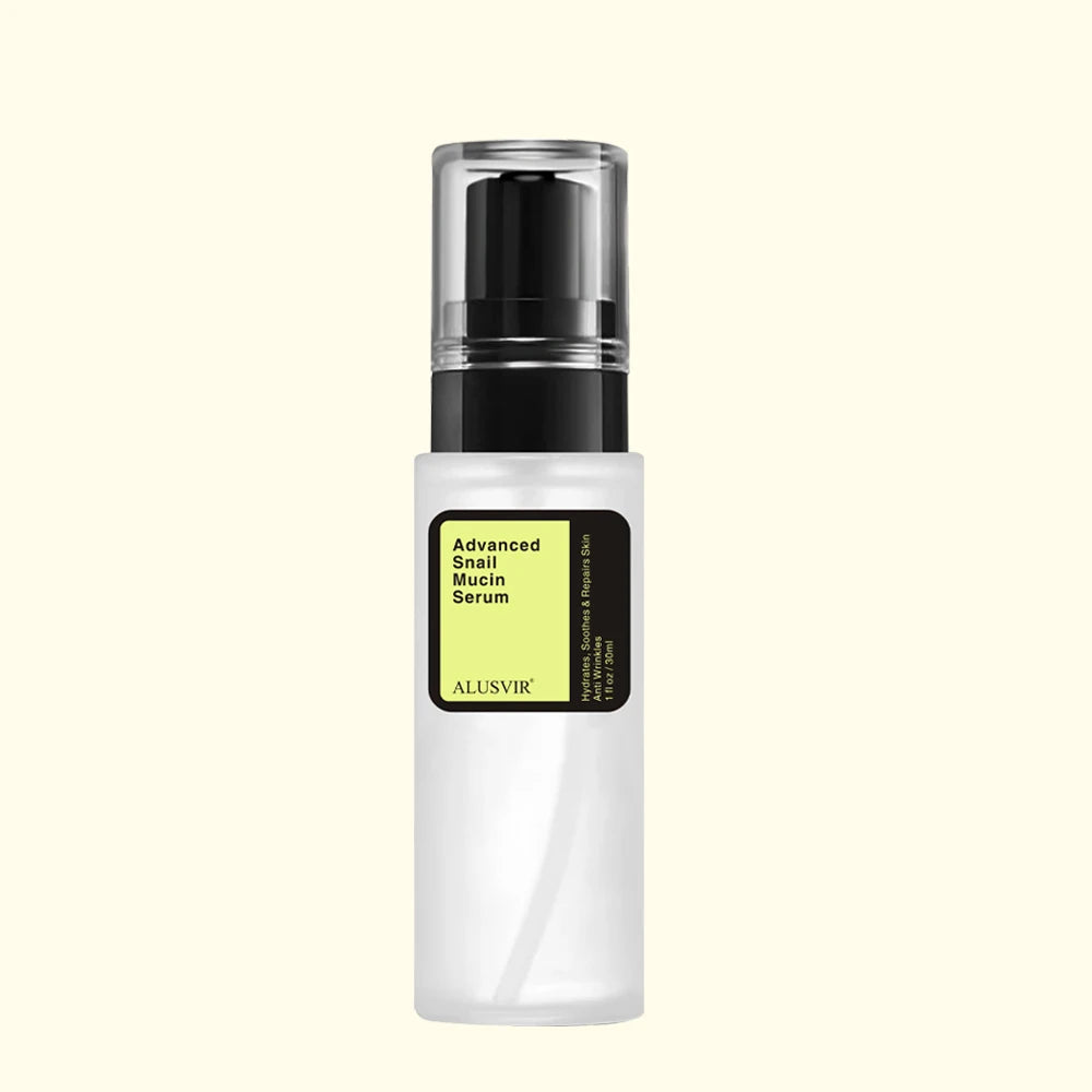 Private Label Cosmetics Snail Mucin Hyaluronic Acid Collagen Whitening Repairing Skin Care Face Cream Facial Moisturizer Korean