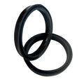 KAIRUITE SDA Cylinder Dust Ring ZHM Combination Seal FC-2 Air Seal Standard Size Pneumatic Rubber Style