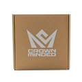 Custom Printing Baseball Cap Packaging Box Corrugated White logo Printing Hat Shipping Box