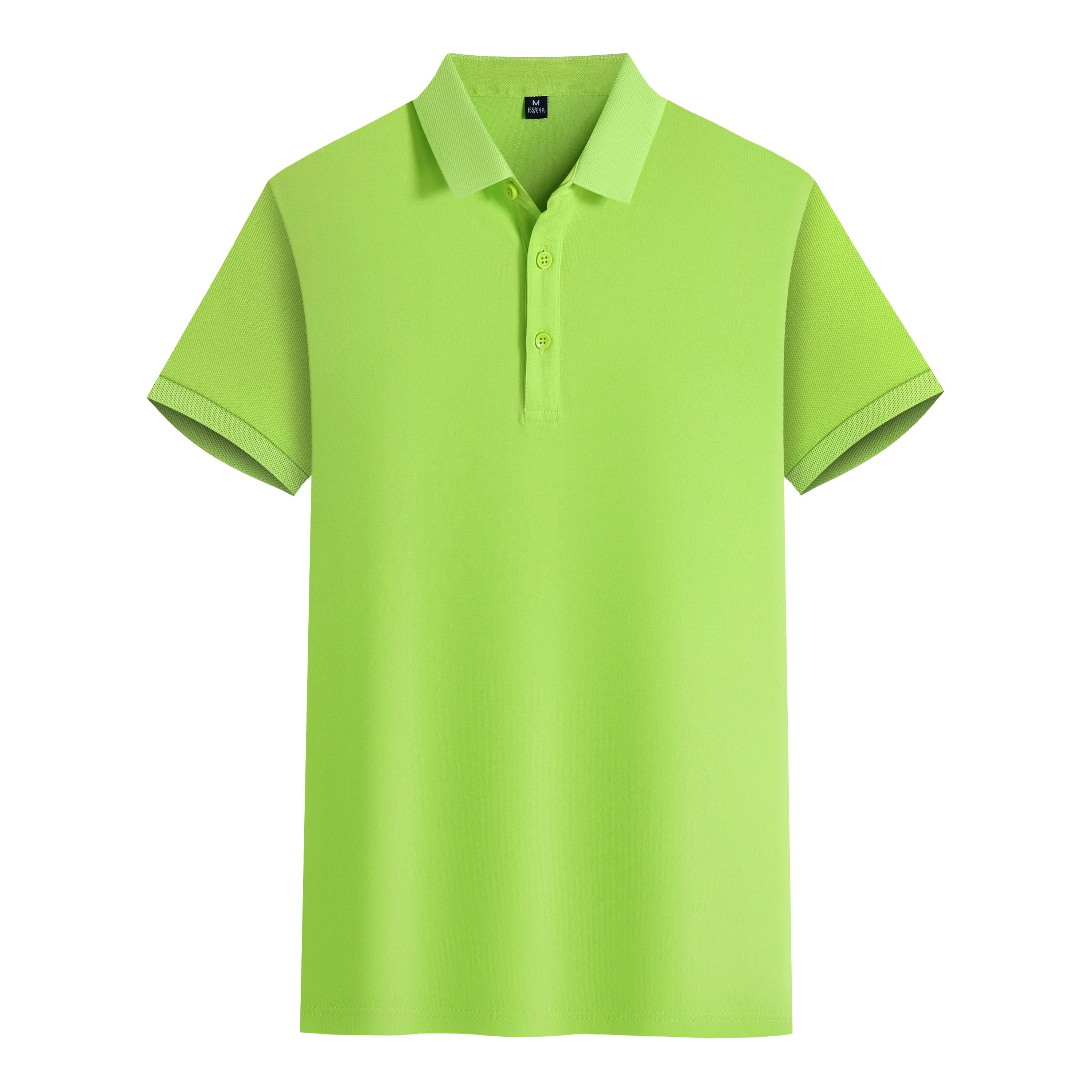 OEM Custom Latest Polo Shirt for Men Cheap Colorful Wholesale 100% Cotton Breathable Polo Shirt