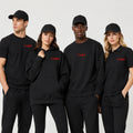 Custom Work Uniform Customized Logo Caps and Polo Shirts Hoodie Sweatshirt with logo for Business Employee  Uniform