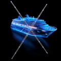 Multi-Display Synchronization Hologram Fan With Custom Content Display Solutions for Digital Signage to Captivate Audiences