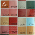 Microfiber Leather Embossed Printing Cutting Hot Stamping logo Printing Self-adhesive Leather Fabric with Adhesive Backing