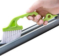 Hand-held Groove Gap Cleaning Tools Door Window Track Kitchen Cleaning Brushes