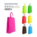 Huahao Reusable Grocery Shopping Eco Non Woven Bag Tote TNT Pp Woven Bag With Handles