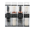 New Design Double Ended Travel Portable Mini Makeup Brush Set  4 in 1 Make up Brush Kit