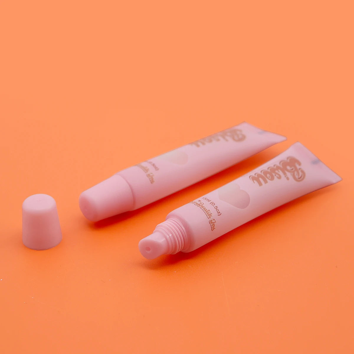 Factory Customized logo Wholesale 5ml-25ml Lip Gloss Tube Empty Soft Lipstick Container Plastic Cosmetics Packaging Tube