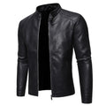 Men Faux Leather Jacket Motorcycle 5XL Men's Jackets Black Jaqueta De Couro Masculina Outwear Male PU Leather Coats Men Thick