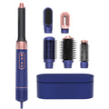Mesky 2024 1200 Watt Self Rotating Price Straightening Travel Size Hair Dryer Volume Brush for Travel