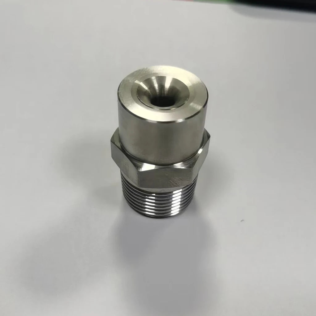 BB 1/4 SS 10 Stainless Steel Full Cone Spray Nozzle Brass Solid Cone Nozzle Spray