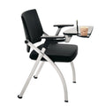 High Quality Multifunctional Metal Frame Mesh Fabric Training Meeting Chair With Writing Board for Office Foldable Affordable