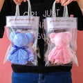 Hot Sale Coral Fleece Bear Towel