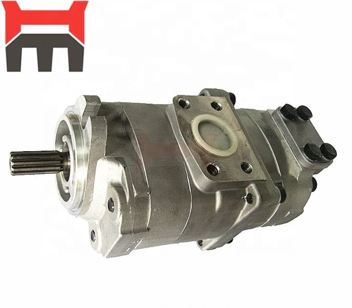 Excavator  Parts PC200-2 Hydraulic Gear Pump 705-51-10020