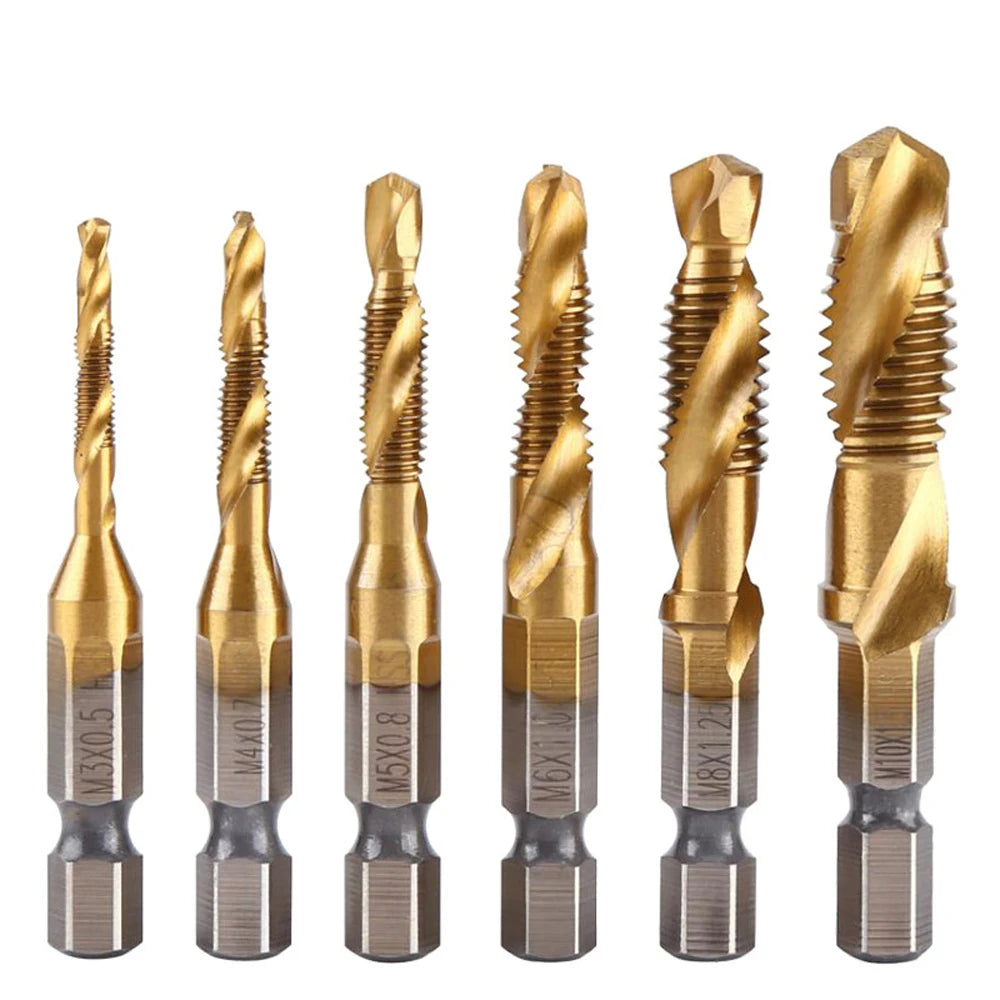 HSS Combination Drill Tap
