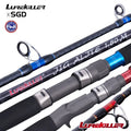 Lurekiller Spinning Fishing Rod 1.8 m Fast Trolling Boat Rods Saltwater Fishing PE 4-8 Japan FUJI Jigging Rods