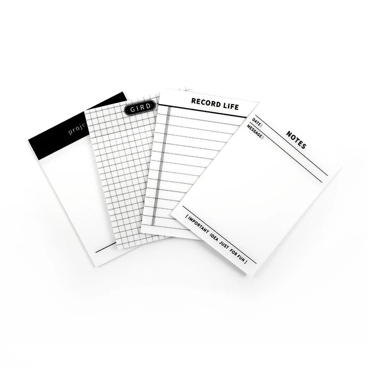 Fast Shipping Advanced Stationery Custom Logo Grid Block Sticky Notes