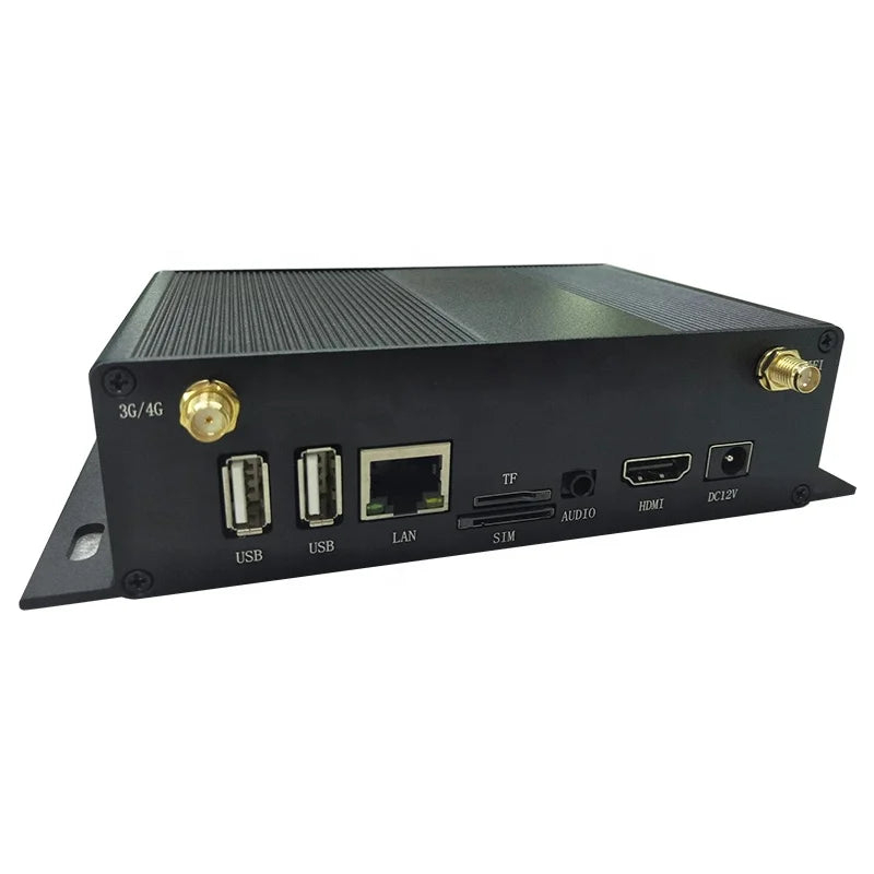 RK3288 Quad Core ultra 4K HD Android Media Player Box for Advertising Screen Monitor Display