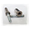 Motorcycle Screws Exhaust Pipe Screw Gasket Kit Exhaust Pipe Anti-rust Screw with Nut