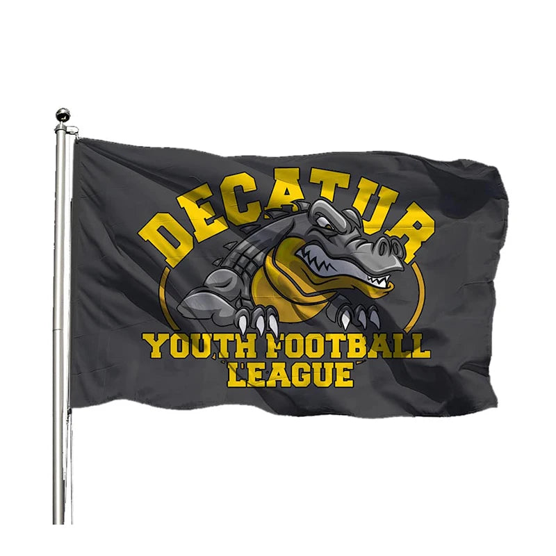 Outdoor Decorative Custom Flag 3x5 Polyester Advertising Flying Flag