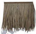 Factory-Sold PVC Artificial Synthetic Thatch Roofing Sheets Simple and Easy Installation Plain Roof Tiles