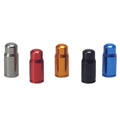 Bike Valve Cap Aluminum Alloy French Bicycle Tire Valve Caps Dustproof Wheel Cover Protector Colorful Cycling Valve Caps