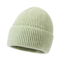 Winter Cold and Windproof Knitted Hat Custom logo Solid Color Beanie Hats Keep Warm Fashion Knitted Beanie Hat