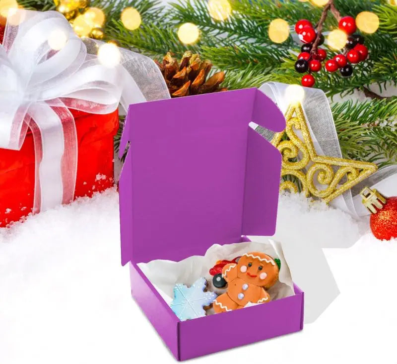 Custom Logo Color Mailing Corrugated Boxes Shipping Package Clothing Shoes Gift Mailer Box Postal Shipping Box