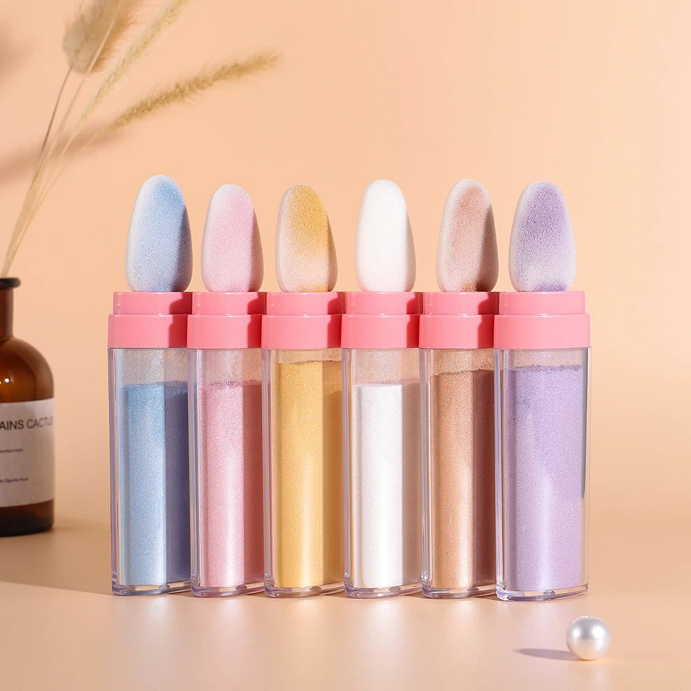 Fast Deliver Wholesale Price Private Label Fine Stage Party Makeup Highlighting Powder Glow Powder Body Illuminator