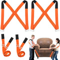 Moving Straps Lifting Strap for 2 Movers Easily Move Lift Carry Furniture Heavy Objects up to 800 Lbs