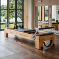 Standard High End Oak Wood Pilates Reformer Pilates Machine Bed Reformer Oak Wood Pilates Training Machine for Hot Sale
