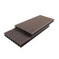 Modern New Plastic Composite Decking Waterproof for Outdoor Swimming Pool Flooring Teak Oak Ipe-Square Shape Brushed Technics