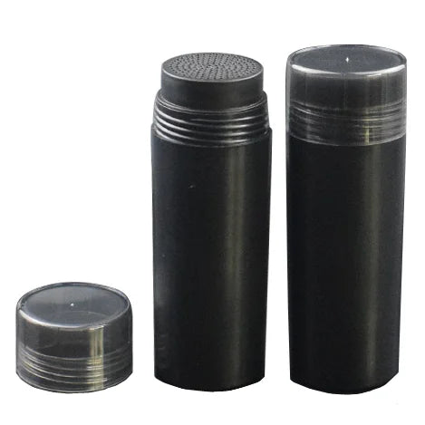 100ml 100g PS Plastic Shaker Hair Fiber Powder Bottle 100g Hair Building Full Hair Instantly Carbon Bottle with Sifter
