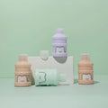 Private Label Mousse Cream Natural Makeup Small Bucket Hydrating Longwear Makeup Primer Concealer Foundation