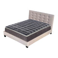Dark Mattress Colchon De Espuma Hotel Bed Mattress